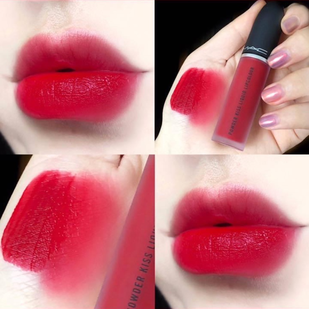 MAC “Mac Smash” powder kiss liquid lip